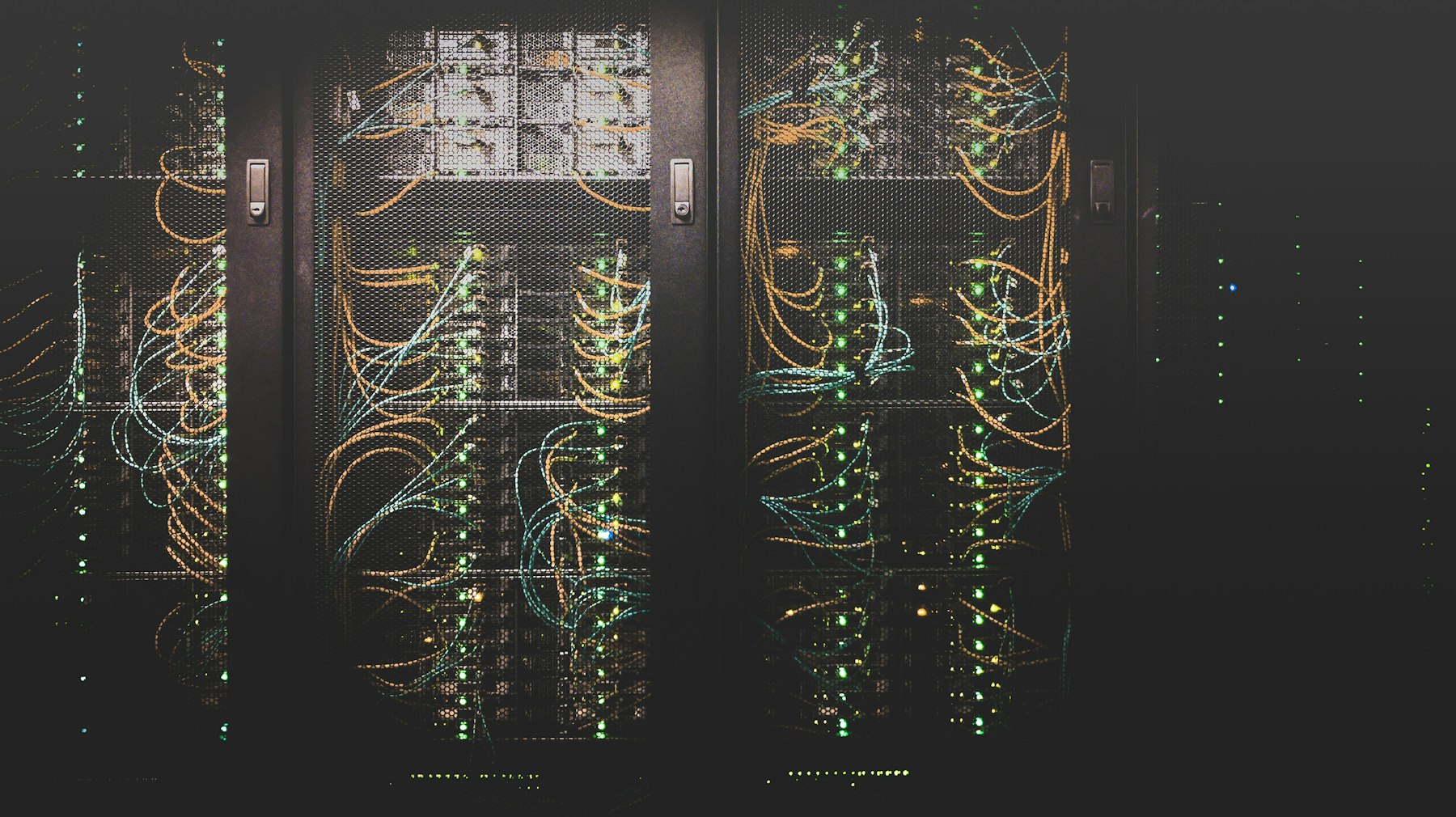 Network cabling in a data center